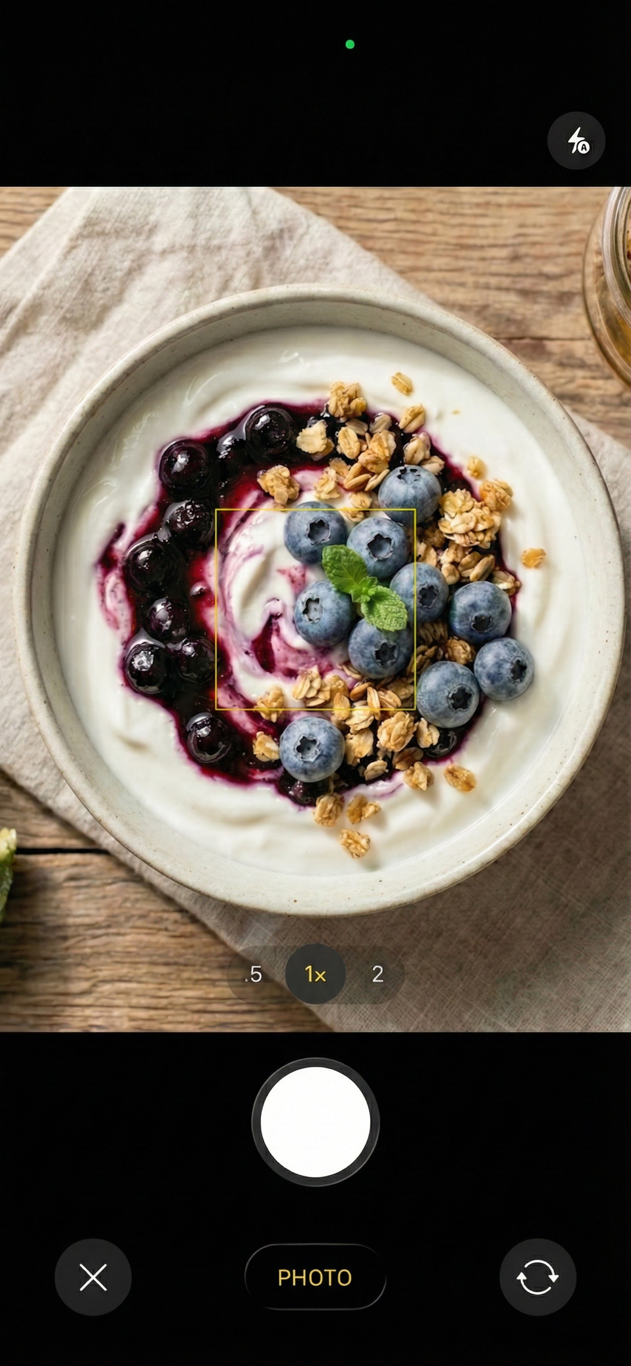 Snap food